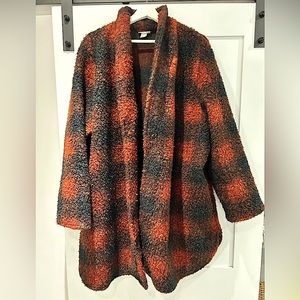 Buffalo Check driving coat